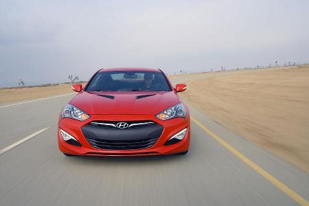 Hyundai Genesis Coup GT, Frontansicht