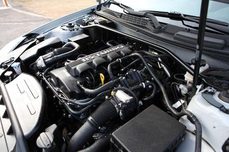 Hyundai Genesis Coup GT, Motor