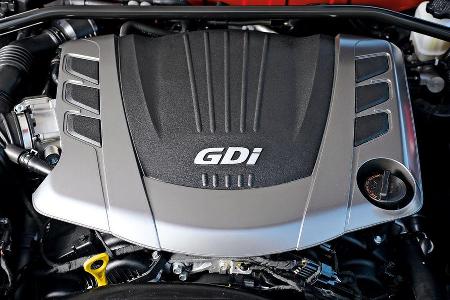 Hyundai Genesis Coup GT, Motor