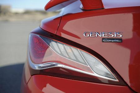 Hyundai Genesis Coup GT, Typenbezeichnung