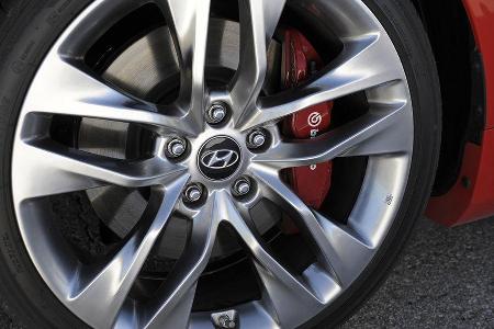Hyundai Genesis Coup GT, Rad, Felge