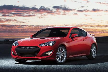 01/2012, Hyundai Genesis Coup 2012, Detroit