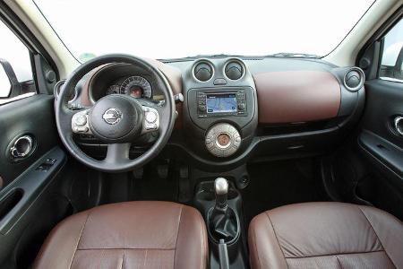 Nissan Micra 1.2 DIG-S, Cockpit