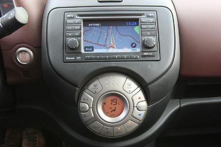 Nissan Micra 1.2 DIG-S, Navi