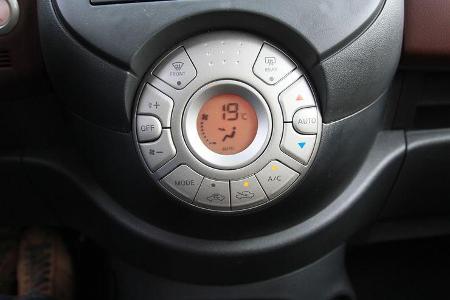 Nissan Micra 1.2 DIG-S, Regler