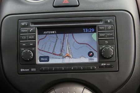 Nissan Micra 1.2 DIG-S, Navi