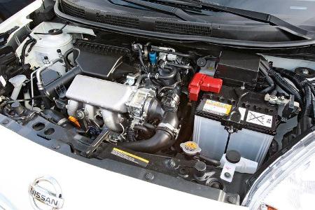 Nissan Micra 1.2 DIG-S, Motor