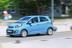 Kia Picanto 1.0 und Ford Ka 1.2 im Fahrbericht