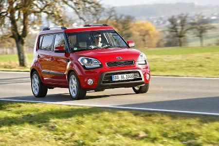 Kia Soul 1.6 Gdi, Frontansicht Kia Soul 1.6 Gdi, Frontansicht