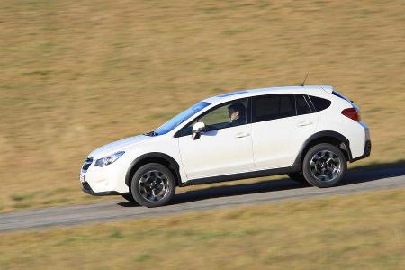 Subaru XV, Seitenansicht