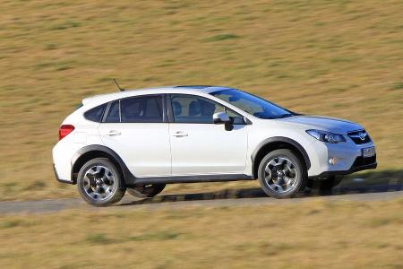 Subaru XV, Seitenansicht