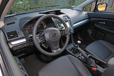 Subaru XV, Cockpit