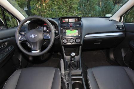 Subaru XV, Cockpit