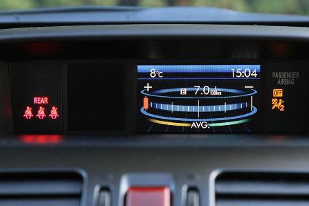 Subaru XV, Eco-Drive-Display