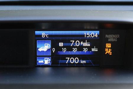 Subaru XV, Eco-Drive-Display