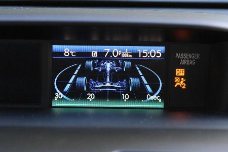 Subaru XV, Eco-Drive-Display