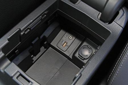 Subaru XV, Ablagefach