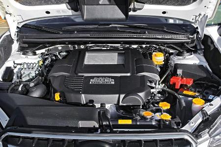 Subaru XV, Motor