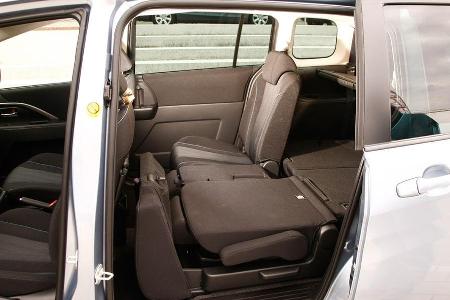 Mazda 5 1.8 MZR Center Line, Rcksitz