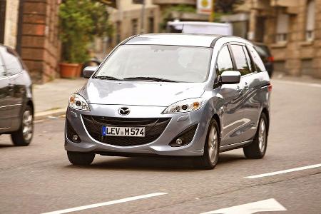 Mazda 5 1.8 MZR Center Line, Frontansicht