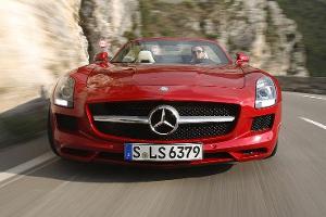 Mercedes SLS AMG Roadster