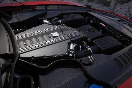 Mercedes SLS AMG Roadster, Motor