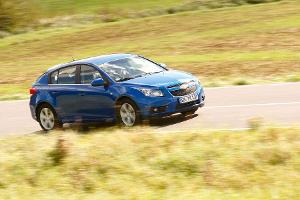 Chevrolet Cruze 2.0 LTZ im Fahrbericht
