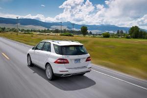Mercedes ML 350 Blue Efficiency im Fahrbericht