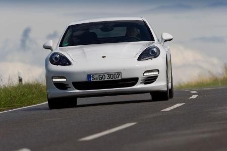 Porsche Panamera Diesel, Frontansicht, Front