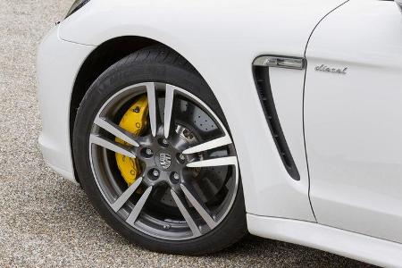 Porsche Panamera Diesel, Vorderrad, Felge