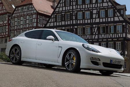 Porsche Panamera Diesel, Seitenansicht