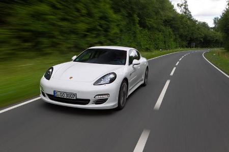 Porsche Panamera Diesel, Frontansicht, Front