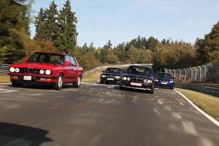 BMW M5, Baujahre 1985 bis 2004