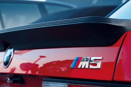 BMW M5, Baujahr 1985