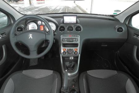 Peugeot 308 Hdi, Cockpit
