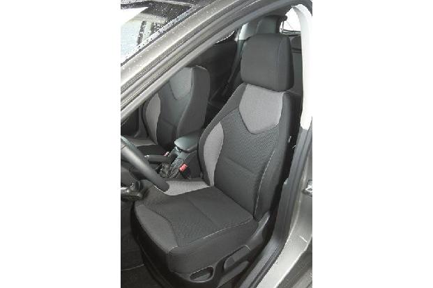 Peugeot 308 Hdi, Sitze