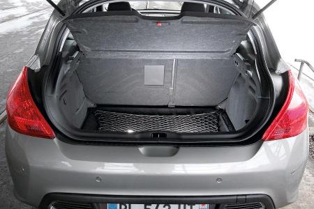 Peugeot 308 Hdi, Kofferraum