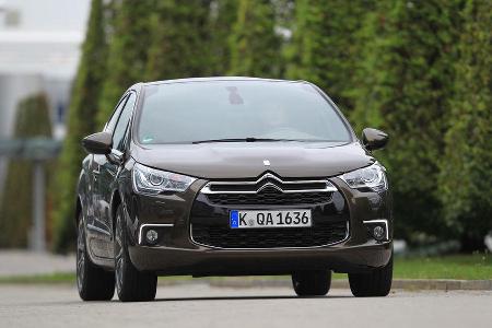Citroen DS4 HDi 165 Sport Chic, Frontansicht Citroen DS4 HDi 165 Sport Chic, Frontansicht
