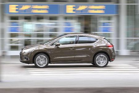 Citroen DS4 HDi 165 Sport Chic, Seitenansicht