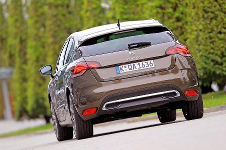 Citroen DS4 HDi 165 Sport Chic, Heck