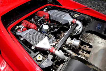 Ferrari GTO - Ferrari 288 GTO - Berlinetta - V8 - Biturbo