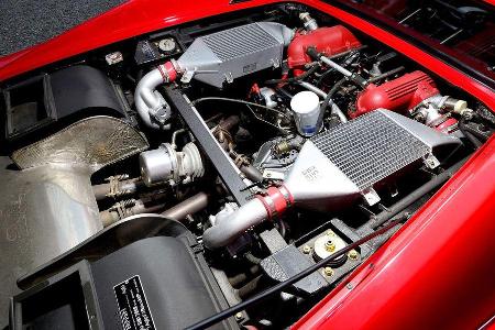 Ferrari GTO - Ferrari 288 GTO - Berlinetta - V8 - Biturbo