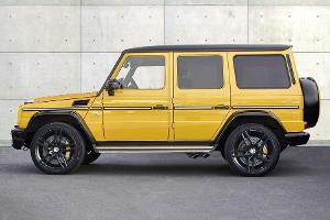 Mercedes G-Klasse von G-Power