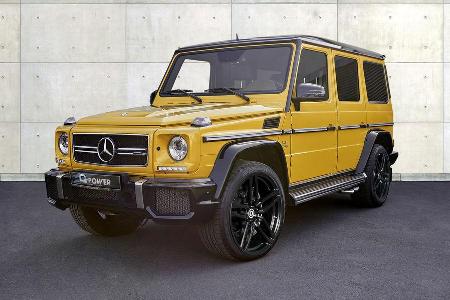 Mercedes-Benz G-Klasse G63 AMG by G-Power