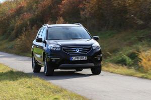 Renault Koleos dCi 175 im Fahrbericht