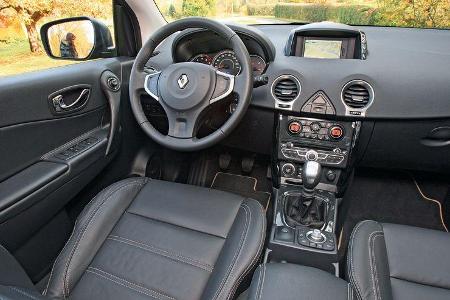 Renault Koleos dCi 175, Cockpit
