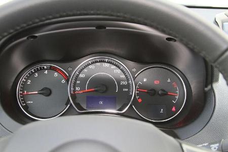 Renault Koleos dCi 175, Rundinstrumente