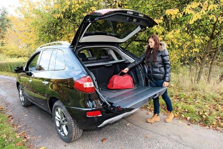 Renault Koleos dCi 175, Kofferraum