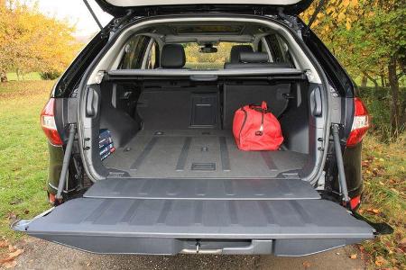 Renault Koleos dCi 175, Kofferraum