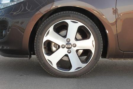 Kia Rio 1.2 Spirit, Rad, Felge